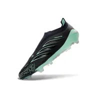 Chuteira Campo Adidas Predator LL 26 Elite FG Preto e Verde - imagem 3