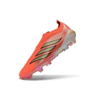 Chuteira Campo Adidas Predator LL 26 Elite FG Laranja e Dourado - imagem 3