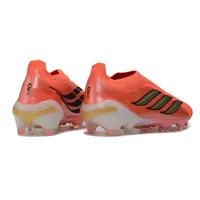 Chuteira Campo Adidas Predator LL 26 Elite FG Laranja e Dourado - imagem 2