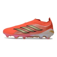 Chuteira Campo Adidas Predator LL 26 Elite FG Laranja e Dourado - imagem 1