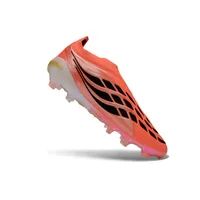 Chuteira Campo Adidas Predator LL 26 Elite FG Laranja e Dourado - imagem 4
