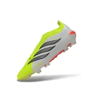 Chuteira Campo Adidas Predator LL 26 Elite FG Branco e Amarelo - imagem 3