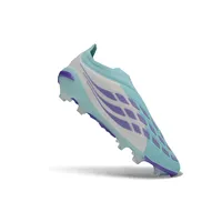 Chuteira Campo Adidas Predator LL 26 Elite FG Azul e Branco - imagem 5