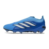 Chuteira Campo Adidas Predator LL 26 Elite FG Azul e Branco - imagem 1