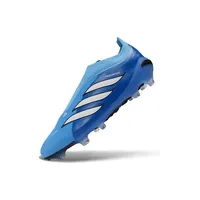 Chuteira Campo Adidas Predator LL 26 Elite FG Azul e Branco - imagem 4