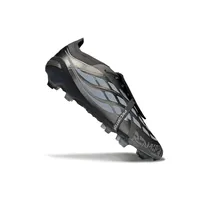 Chuteira Campo Adidas Predator Tongue 26 Elite FG Cinza - imagem 4