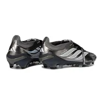 Chuteira Campo Adidas Predator Tongue 26 Elite FG Cinza - imagem 3