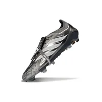 Chuteira Campo Adidas Predator Tongue 26 Elite FG Cinza - imagem 2