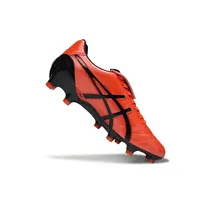 Chuteira Campo Asics Lethal Testimonial 4 FG Vermelho e Preto - imagem 6
