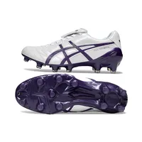 Chuteira Campo Asics Lethal Testimonial 4 FG Branco e Roxo - imagem 2