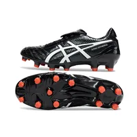 Chuteira Campo Asics Lethal Testimonial 4 FG Preto e Branco - imagem 4