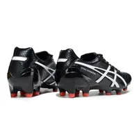Chuteira Campo Asics Lethal Testimonial 4 FG Preto e Branco - imagem 3