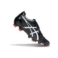 Chuteira Campo Asics Lethal Testimonial 4 FG Preto e Branco - imagem 2