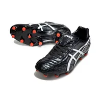 Chuteira Campo Asics Lethal Testimonial 4 FG Preto e Branco - imagem 6