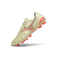 Chuteira Campo Mizuno Morelia Neo 4 Beta FG Bege - imagem 2