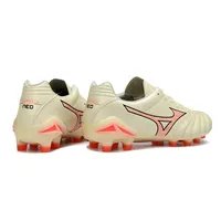 Chuteira Campo Mizuno Morelia Neo 4 Beta FG Bege - imagem 3