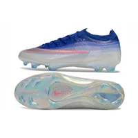Chuteira Campo Nike Mercurial Vapor 17 Elite FG Azul e Branco - imagem 7