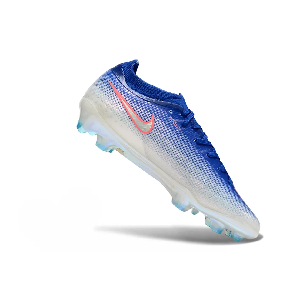 Chuteira Campo Nike Mercurial Vapor 17 Elite FG Azul e Branco