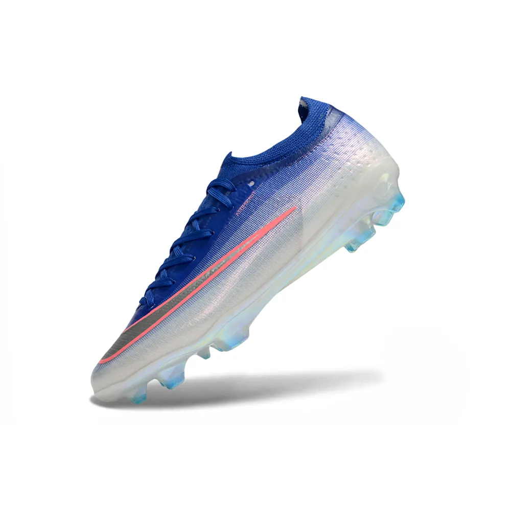 Chuteira Campo Nike Mercurial Vapor 17 Elite FG Azul e Branco