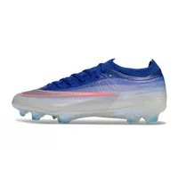 Chuteira Campo Nike Mercurial Vapor 17 Elite FG Azul e Branco - imagem 1
