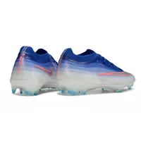 Chuteira Campo Nike Mercurial Vapor 17 Elite FG Azul e Branco - imagem 5