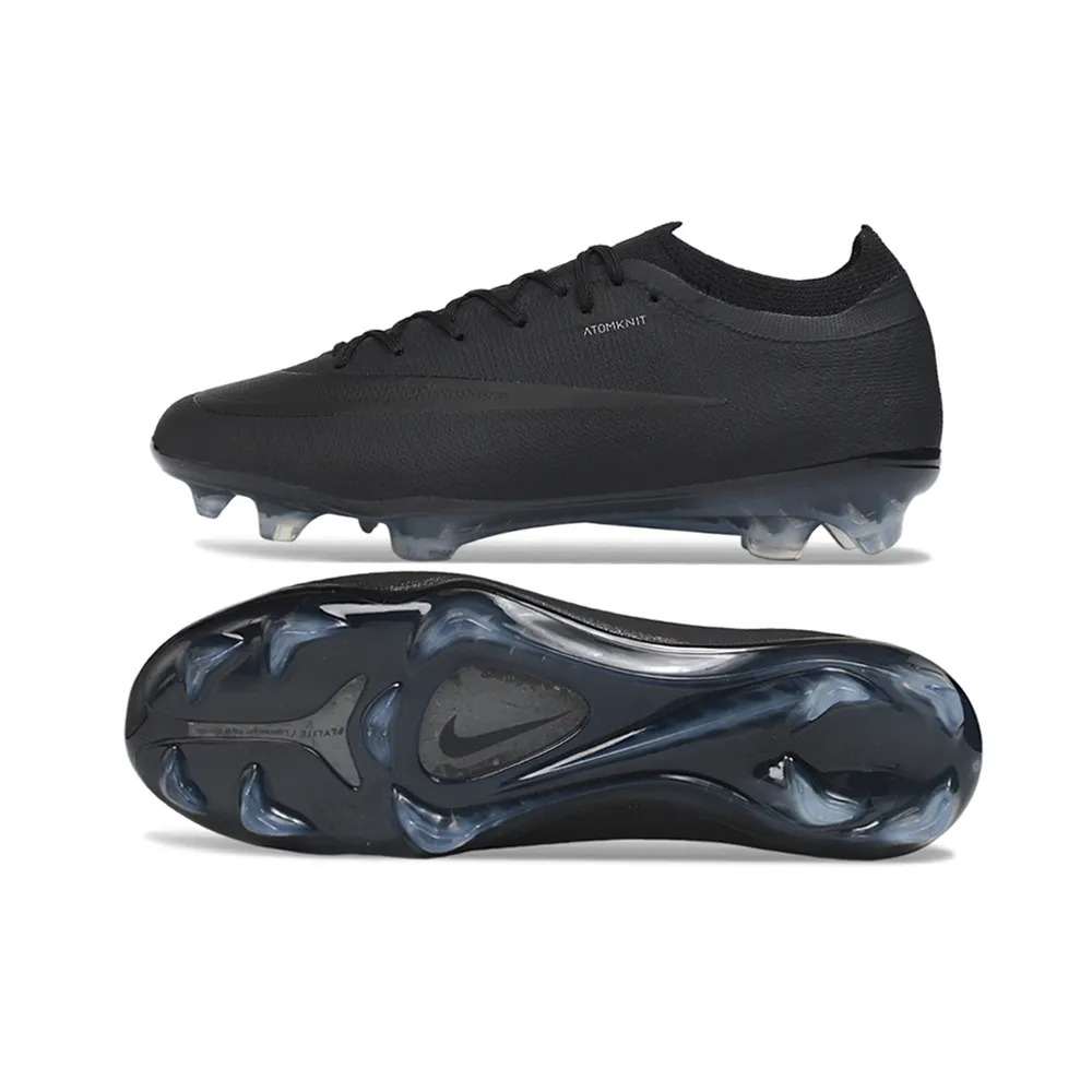 Chuteira Campo Nike Mercurial Vapor 17 Elite FG Preto