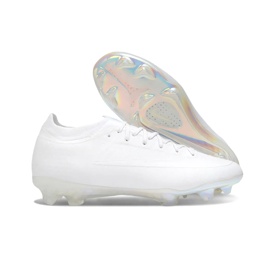 Chuteira Campo Nike Mercurial Vapor 17 Elite FG Branco
