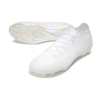 Chuteira Campo Nike Mercurial Vapor 17 Elite FG Branco - imagem 6