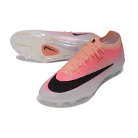Chuteira Campo Nike Mercurial Vapor 17 Elite FG Rosa e Branco - imagem 2