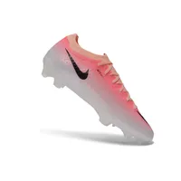 Chuteira Campo Nike Mercurial Vapor 17 Elite FG Rosa e Branco - imagem 4