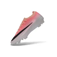 Chuteira Campo Nike Mercurial Vapor 17 Elite FG Rosa e Branco - imagem 5