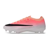 Chuteira Campo Nike Mercurial Vapor 17 Elite FG Rosa e Branco - imagem 1