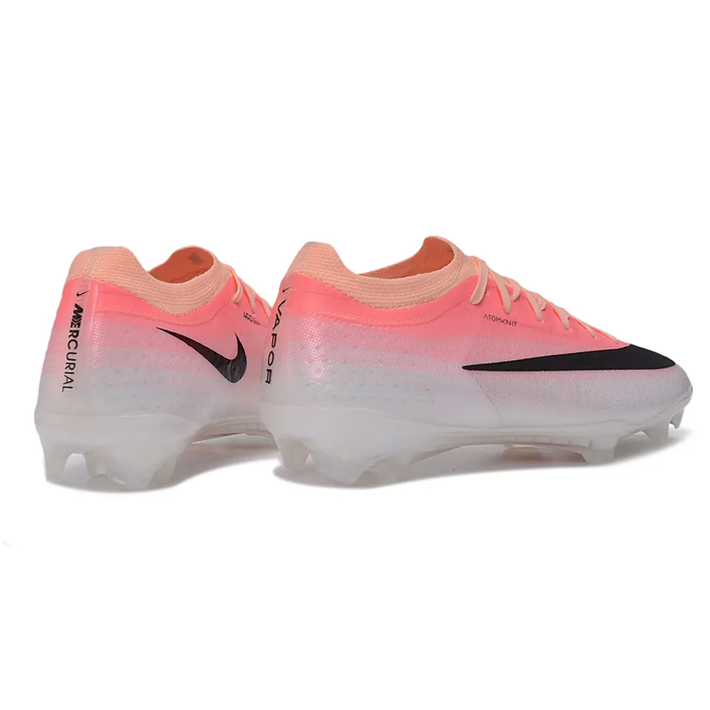 Chuteira Campo Nike Mercurial Vapor 17 Elite FG Rosa e Branco