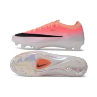 Chuteira Campo Nike Mercurial Vapor 17 Elite FG Rosa e Branco - imagem 7