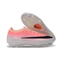 Chuteira Campo Nike Mercurial Vapor 17 Elite FG Rosa e Branco - imagem 6