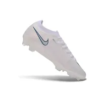Chuteira Campo Nike Mercurial Vapor 17 Elite FG Branco e Azul - imagem 2