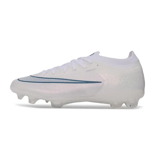Chuteira Campo Nike Mercurial Vapor 17 Elite FG Branco e Azul