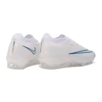 Chuteira Campo Nike Mercurial Vapor 17 Elite FG Branco e Azul - imagem 5