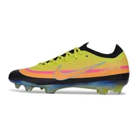 Chuteira Campo Nike Mercurial Vapor 17 Elite FG Amarelo e Preto - imagem 1
