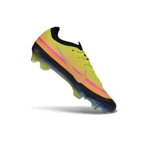 Chuteira Campo Nike Mercurial Vapor 17 Elite FG Amarelo e Preto - imagem 6