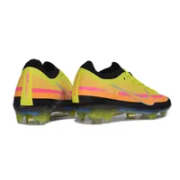 Chuteira Campo Nike Mercurial Vapor 17 Elite FG Amarelo e Preto - imagem 3
