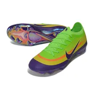 Chuteira Campo Nike Mercurial Vapor 17 Elite FG Verde e Roxo - imagem 4