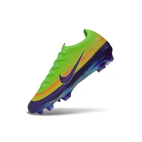 Chuteira Campo Nike Mercurial Vapor 17 Elite FG Verde e Roxo - imagem 3