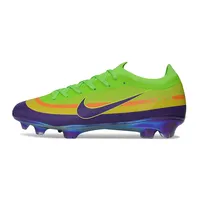 Chuteira Campo Nike Mercurial Vapor 17 Elite FG Verde e Roxo - imagem 1