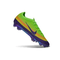 Chuteira Campo Nike Mercurial Vapor 17 Elite FG Verde e Roxo - imagem 2