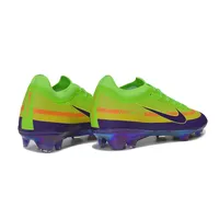 Chuteira Campo Nike Mercurial Vapor 17 Elite FG Verde e Roxo - imagem 5