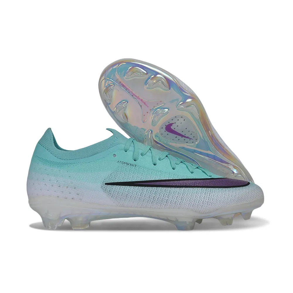 Chuteira Campo Nike Mercurial Vapor 17 Elite FG Azul e Roxo