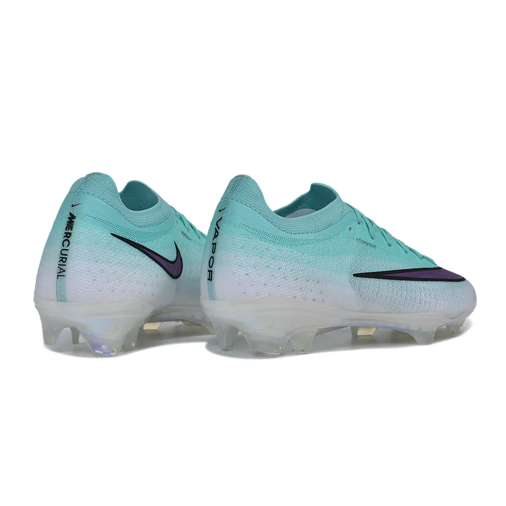 Chuteira Campo Nike Mercurial Vapor 17 Elite FG Azul e Roxo