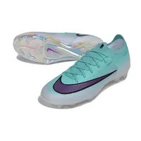 Chuteira Campo Nike Mercurial Vapor 17 Elite FG Azul e Roxo - imagem 6