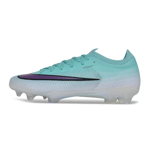 Chuteira Campo Nike Mercurial Vapor 17 Elite FG Azul e Roxo